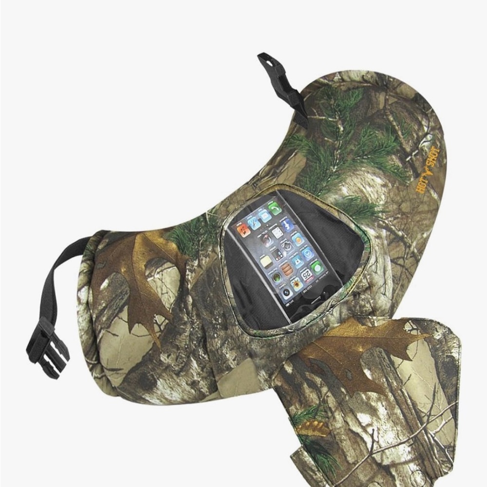 HOT SHOT Textpac Hand warmer, text screen, insulated, outdoor 
Adjustable Strap